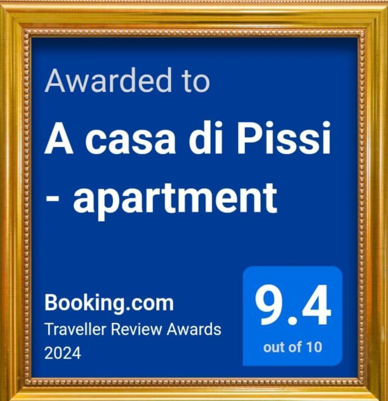 A Casa Di Pissi - Apartment Ravello Exteriör bild